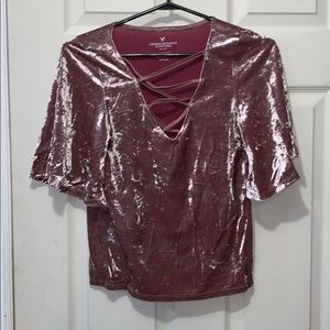 American Eagle Velvet t-shirt